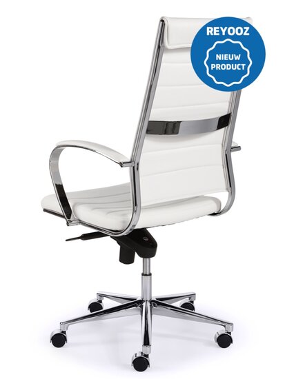 Design vergaderstoel Magine 601PUW - zwart