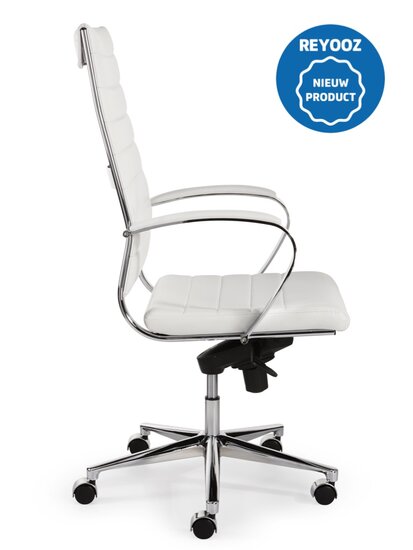 Design vergaderstoel Magine 601PUW - zwart