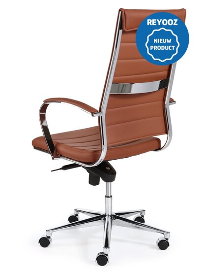 Design vergaderstoel Magine 601PUB - zwart