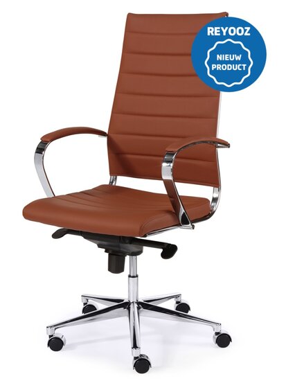 Design vergaderstoel Magine 601PUB - zwart