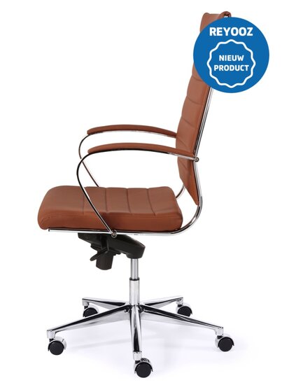 Design vergaderstoel Magine 601PUB - zwart