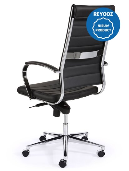 Design vergaderstoel Magine 601PUZ - zwart