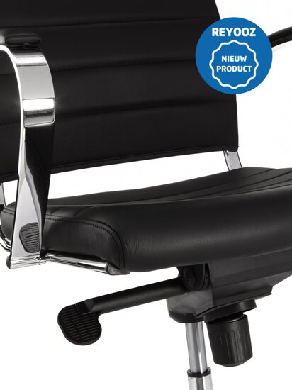 Design vergaderstoel Magine 601PUZ - zwart