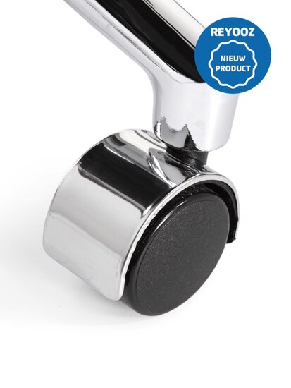 Design vergaderstoel Magine 601PUZ - zwart