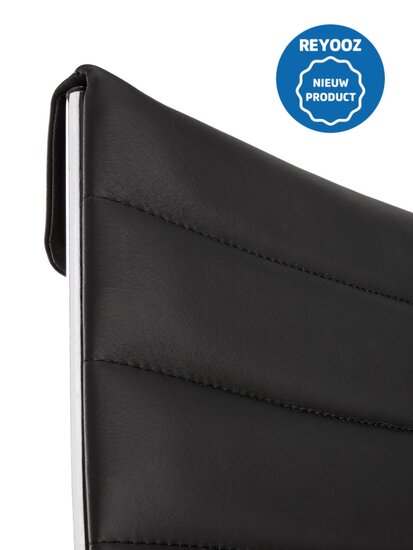 Design vergaderstoel Magine 601PUZ - zwart