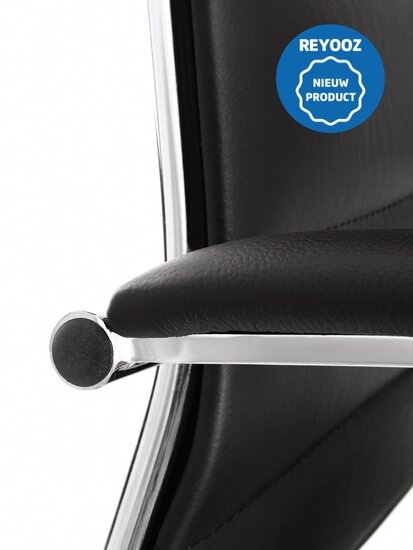 Design vergaderstoel Magine 601PUZ - zwart
