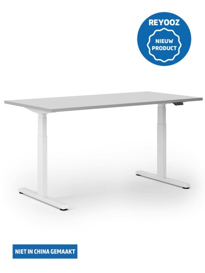 Wit Actiforce Steelforce 1050 laag-hoog bureau of zit-sta bureau