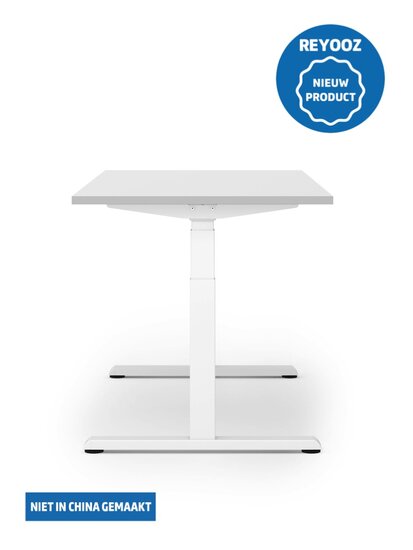 Wit Actiforce Steelforce 1050 laag-hoog bureau of zit-sta bureau