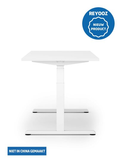 Wit Actiforce Steelforce 1050 laag-hoog bureau of zit-sta bureau