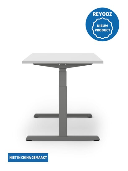 Antraciet Actiforce Steelforce 1050 laag-hoog bureau of zit-sta bureau