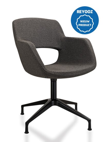 ReYooz Adore vergaderstoel (orange office 610) - grijs