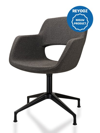 ReYooz Adore vergaderstoel (orange office 610) - grijs