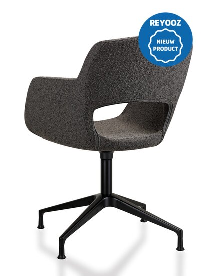 ReYooz Adore vergaderstoel (orange office 610) - grijs