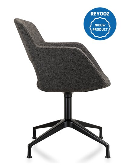 ReYooz Adore vergaderstoel (orange office 610) - grijs