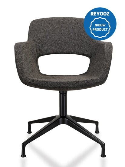 ReYooz Adore vergaderstoel (orange office 610) - grijs