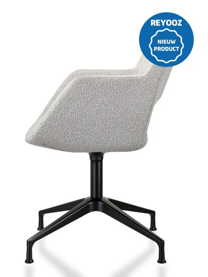 ReYooz Adore vergaderstoel (orange office 610) - wit