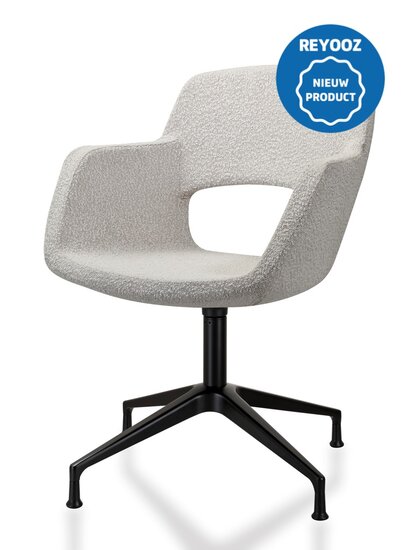 ReYooz Adore vergaderstoel (orange office 610) - wit