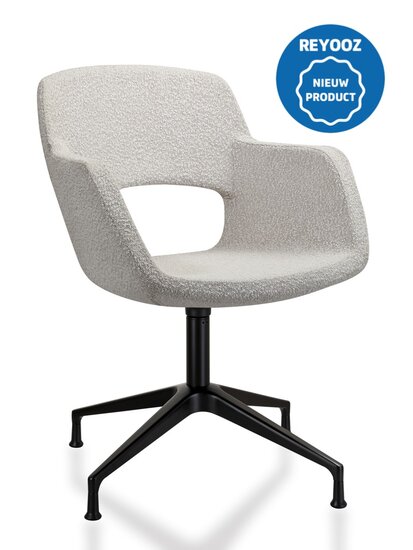 ReYooz Adore vergaderstoel (orange office 610) - wit