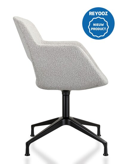 ReYooz Adore vergaderstoel (orange office 610) - wit