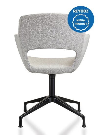 ReYooz Adore vergaderstoel (orange office 610) - wit