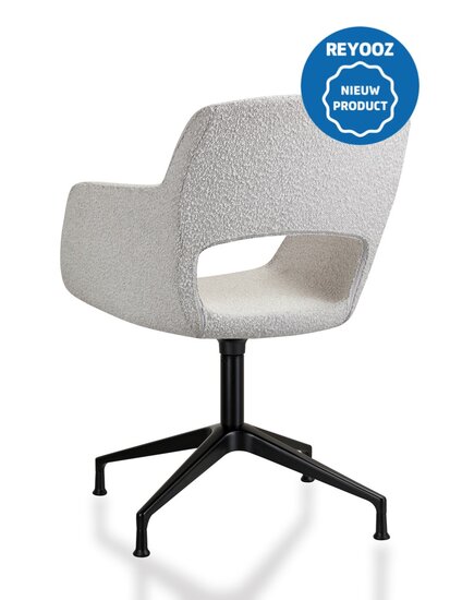 ReYooz Adore vergaderstoel (orange office 610) - wit