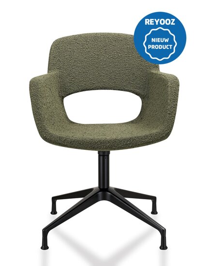 ReYooz Adore vergaderstoel (orange office 610) - groen