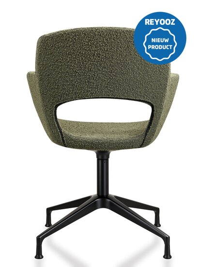 ReYooz Adore vergaderstoel (orange office 610) - groen