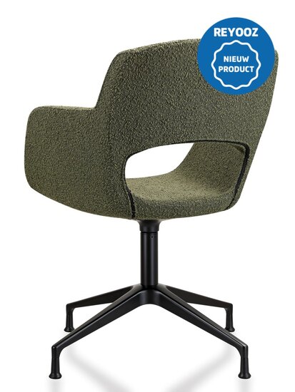 ReYooz Adore vergaderstoel (orange office 610) - groen
