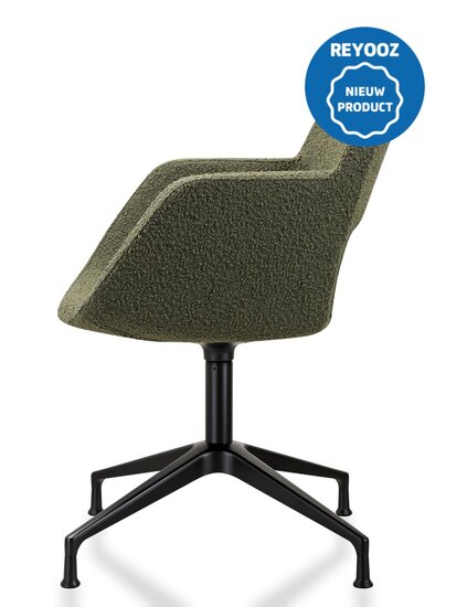 ReYooz Adore vergaderstoel (orange office 610) - groen