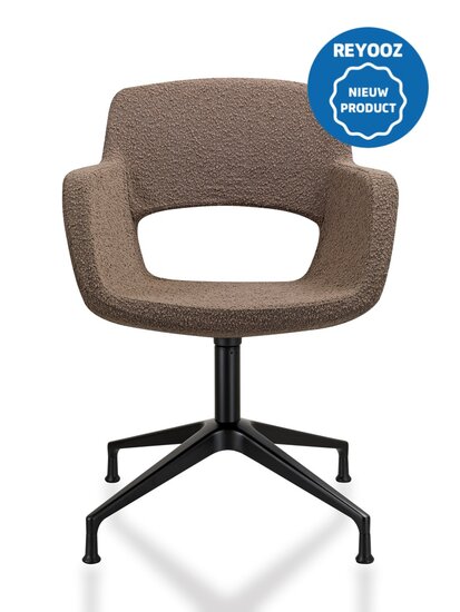 ReYooz Adore vergaderstoel (orange office 610) - bruin - beige