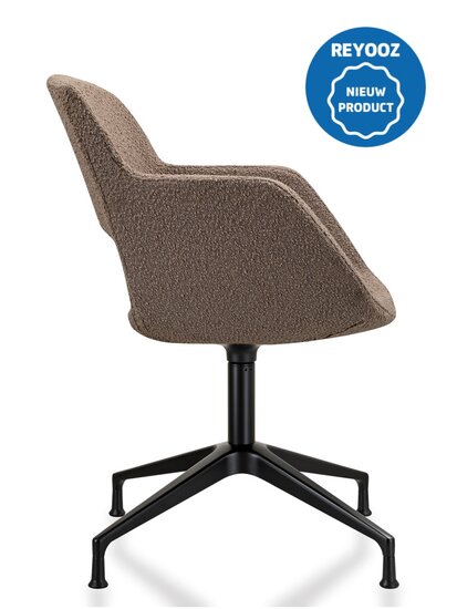ReYooz Adore vergaderstoel (orange office 610) - bruin - beige