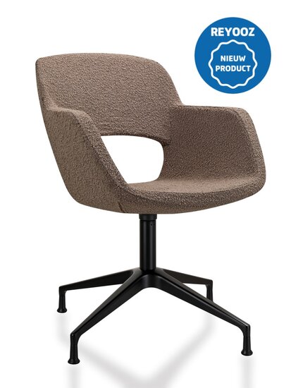 ReYooz Adore vergaderstoel (orange office 610) - bruin - beige
