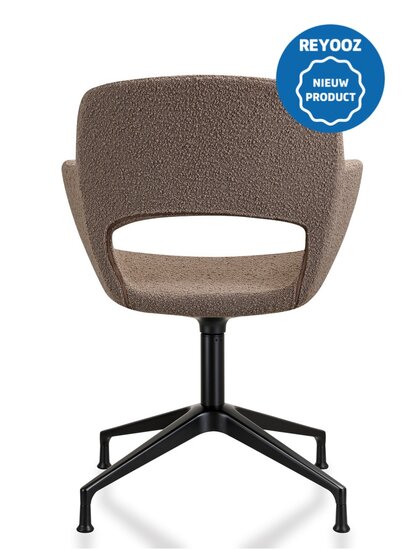 ReYooz Adore vergaderstoel (orange office 610) - bruin - beige