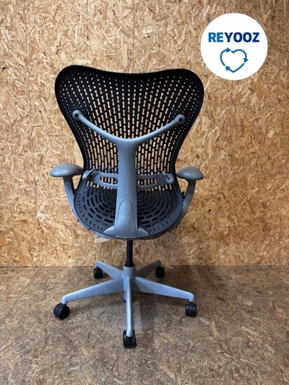 Herman Miller Mirra - antracietgrijs - tweedehands