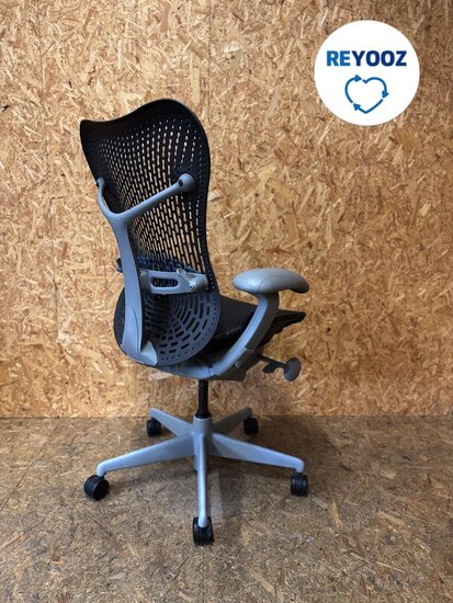 Herman Miller Mirra - antracietgrijs - tweedehands