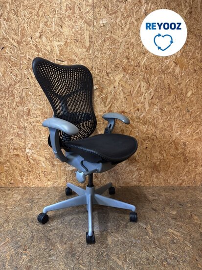 Herman Miller Mirra - antracietgrijs - tweedehands