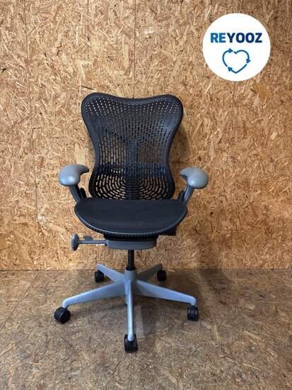 Herman Miller Mirra - antracietgrijs - tweedehands