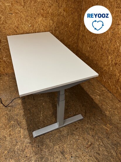 Actiforce 470 SLS zit-sta bureau - zilvergrijs