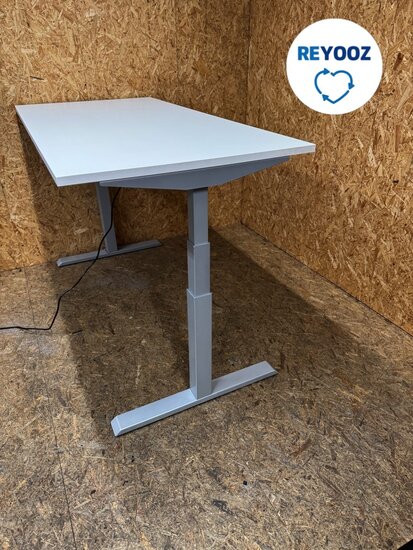 Actiforce 470 SLS zit-sta bureau - zilvergrijs