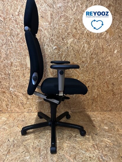 Haworth Comforto 77 met hoofdsteun - refurbished