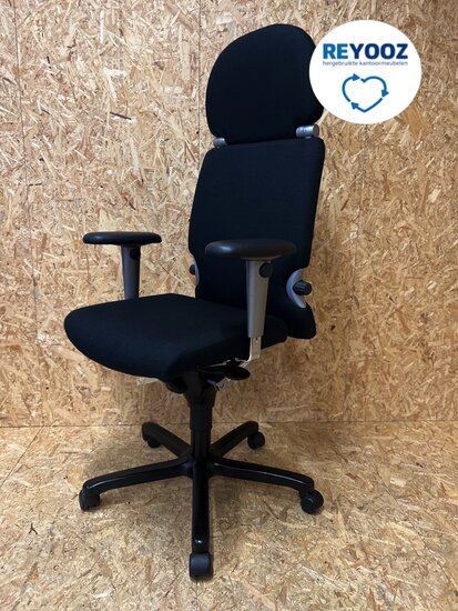 Haworth Comforto 77 met hoofdsteun - refurbished
