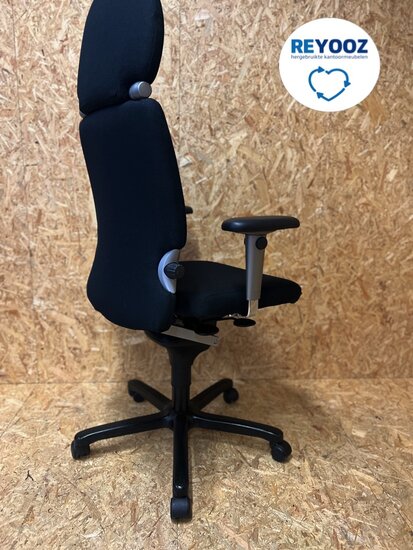 Haworth Comforto 77 met hoofdsteun - refurbished