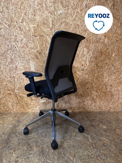 Vitra ID Mesh - zwart - refurbished