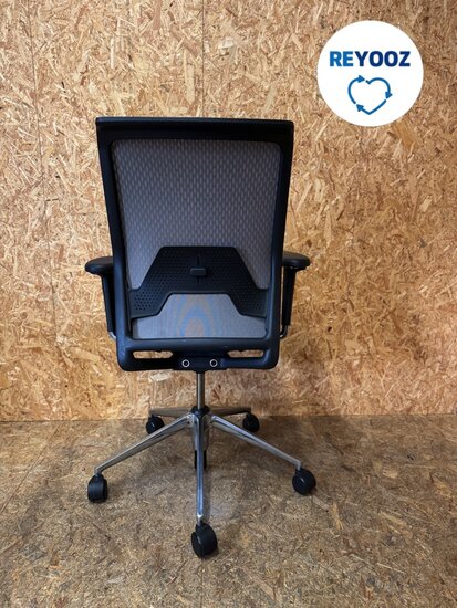 Vitra ID Mesh - zwart - refurbished