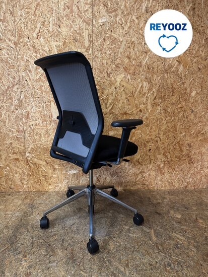 Vitra ID Mesh - zwart - refurbished