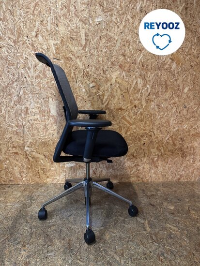 Vitra ID Mesh - zwart - refurbished