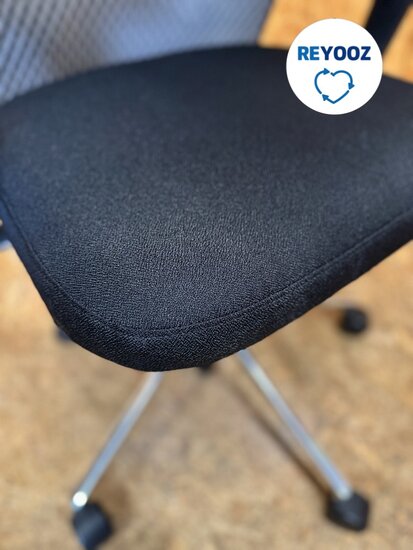 Vitra ID Mesh - zwart - refurbished