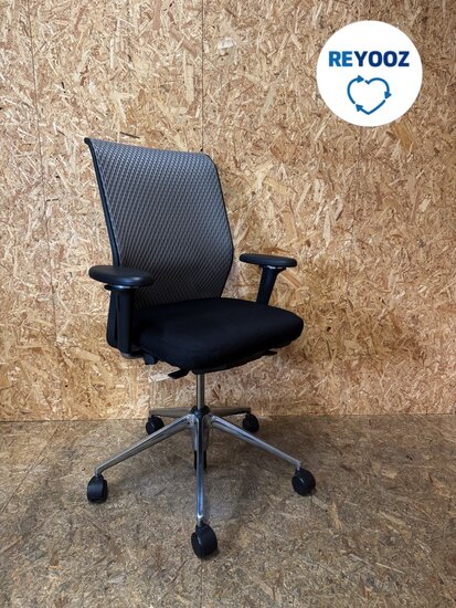 Vitra ID Mesh - zwart - refurbished
