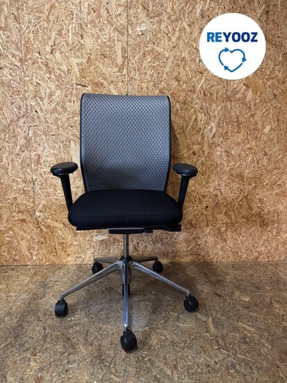 Vitra ID Mesh - zwart - refurbished