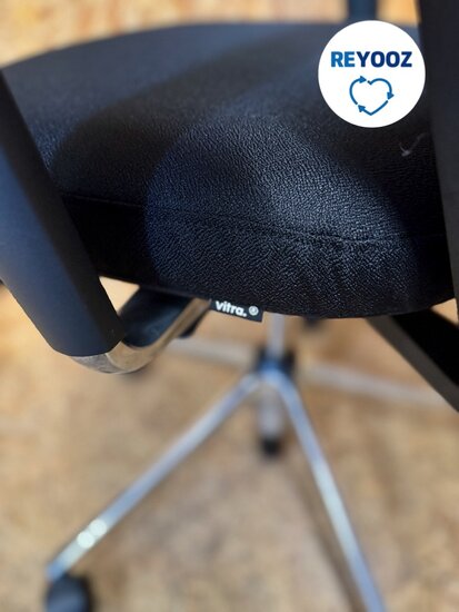 Vitra ID Mesh - zwart - refurbished